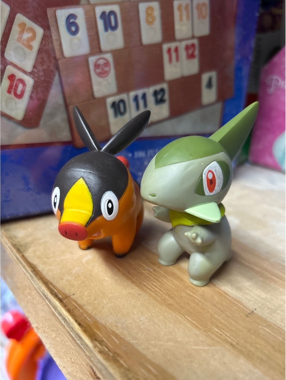 Pokémon action figures
